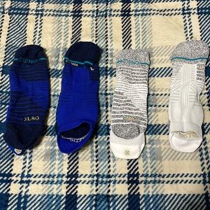 Stance Tab Running Socks